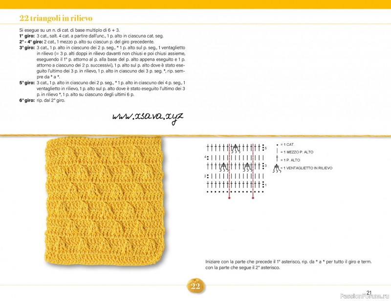 Вязаные проекты крючком в журнале &laquo;Mani di Fata Speciale - Tutti i Punti Uncinetto №1 2025&raquo;. 1 ЧАСТЬ