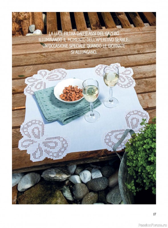 Вязаные проекты крючком в журнале «Profilo Filet №6 2025»