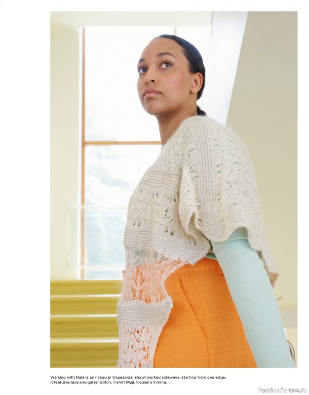 Вязаные проекты спицами в журнале «Laine Magazine №22 2024 Autumn»