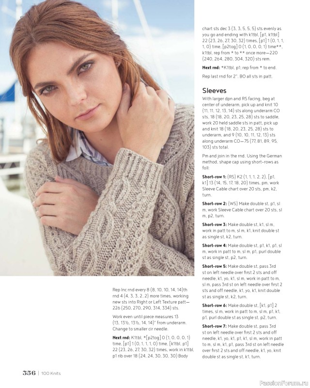 Вязаные проекты в книге &laquo;100 Knits: Interweave's Ultimate Pattern Collection&raquo;. Часть 3