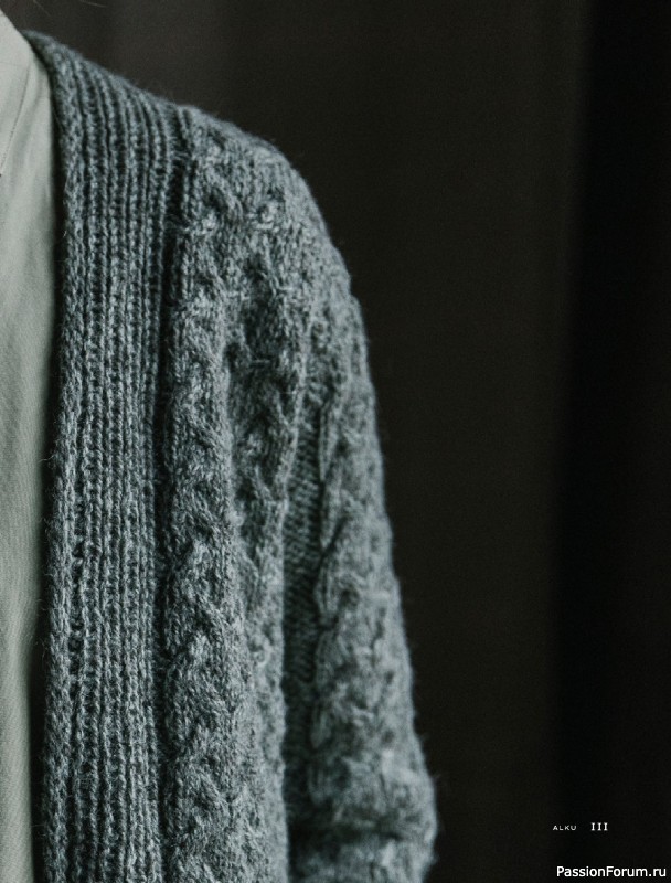 Вязаные проекты в книге «Contrasts Textured Knitting»