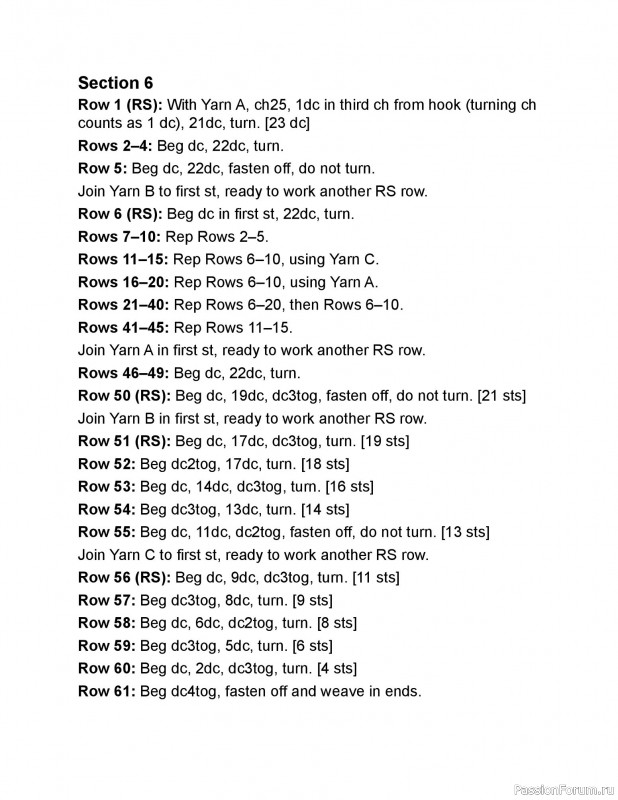 Вязаные проекты в книге «Crochet Modular Blankets». Продолжение