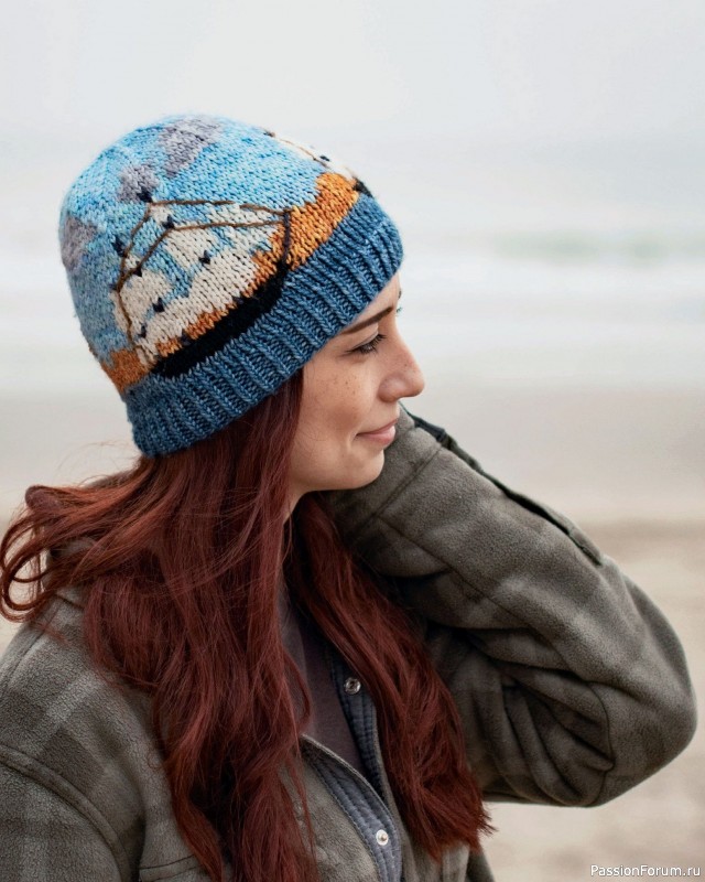 Вязаные проекты в книге «Knitting the U.S.A.». Часть 1