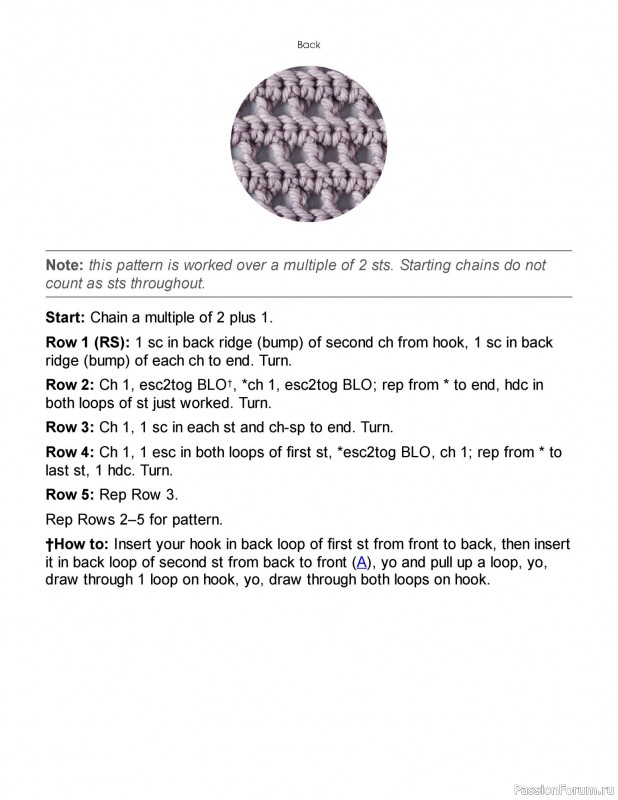 Вязаные проекты в книге «New Ways With Crochet»