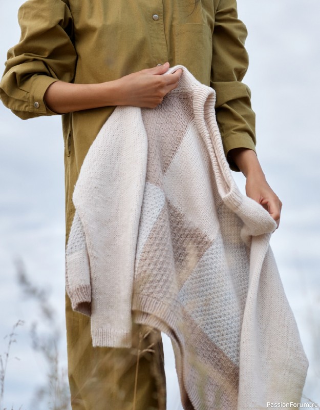 Вязаные проекты в книге «The Art of the Sea».