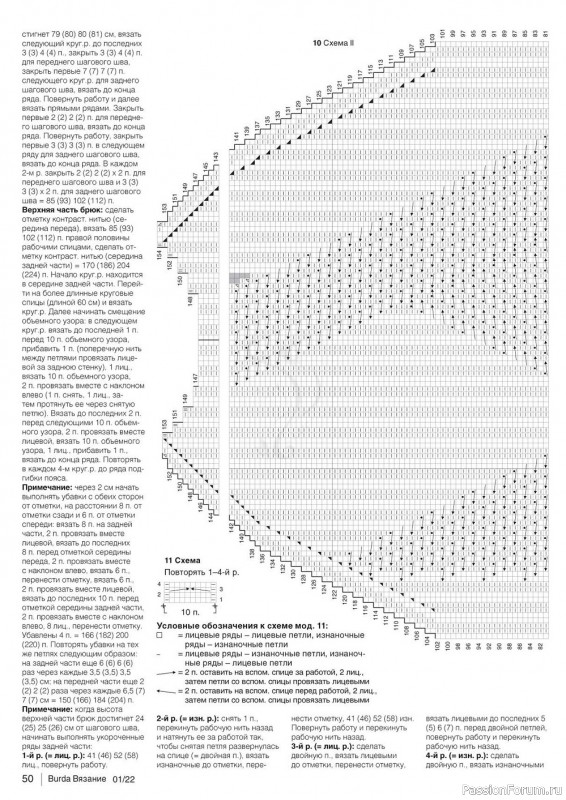 Вязаные проекты в журнале «B-Вязание №1 2022»