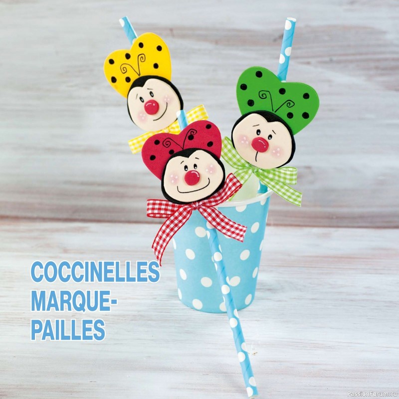 Вязаные проекты в журнале &laquo;Creer avec Creative Mamy - Fevrier-Mars 2026&raquo;