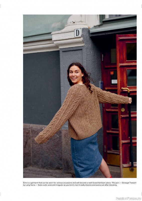 Вязаные проекты в журнале «Laine Magazine №26 2025».