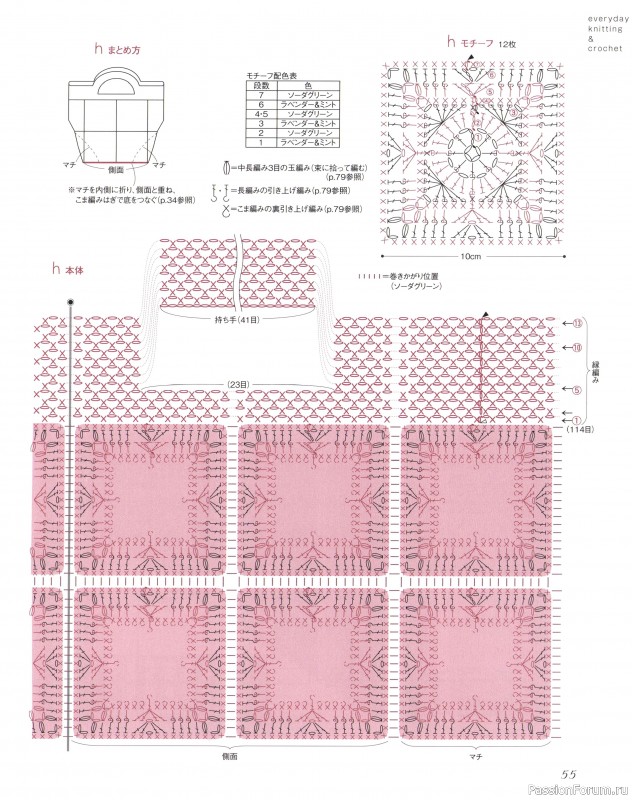 Вязаные проекты в журнале «Let's Knit Series NV82028 2025»