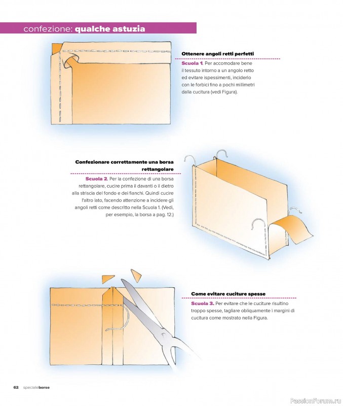 Вязаные проекты в журнале «Mani di Fata Speciale Borse - Dicembre 2025»