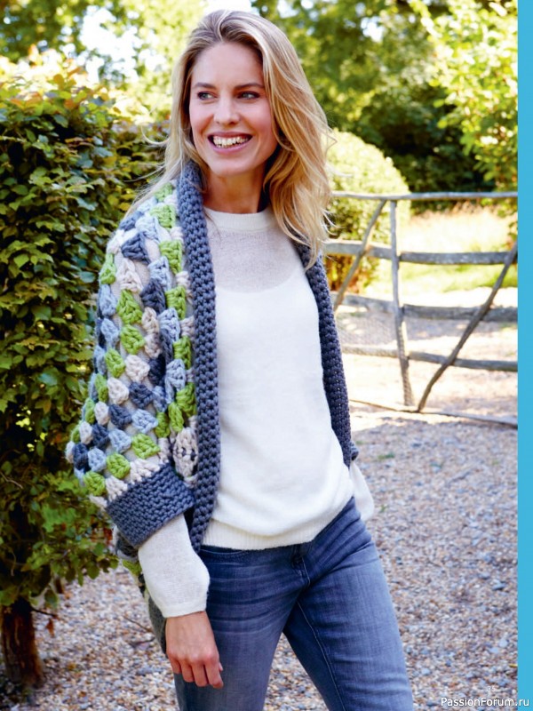 Вязаные проекты в журнале «Meine Hakelwelt Sonderheft HA161 2026»