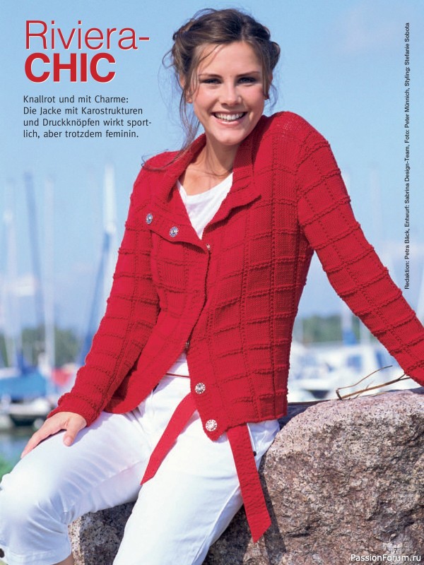 Вязаные проекты в журнале &laquo;Meine Masche №1 2026&raquo;