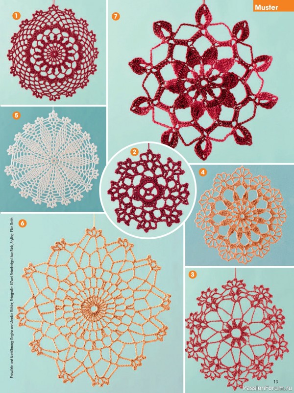 Вязаные проекты в журнале &laquo;Muster-Hits №1 2026&raquo;