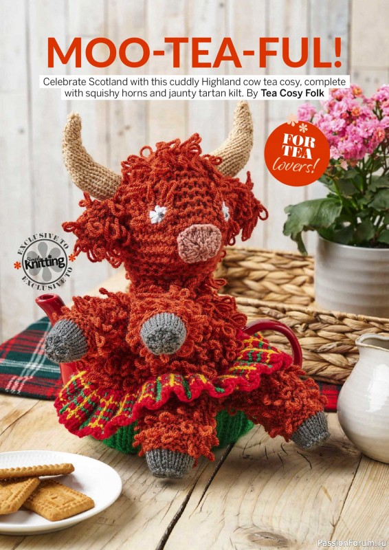 Вязаные проекты в журнале «Simply Knitting №280 2026»