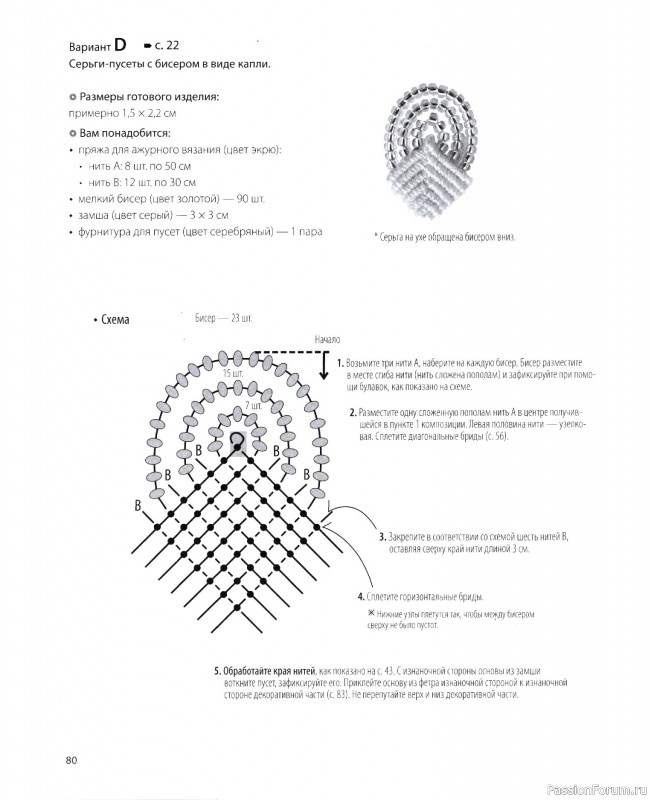 Коллекция проектов для рукодельниц в книге &laquo;Японское ажурное макраме&raquo;