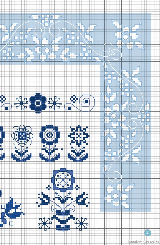 Коллекция проектов для рукодельниц в журнале &laquo;A Punto Croce Fiori - Marzo 2026&raquo;