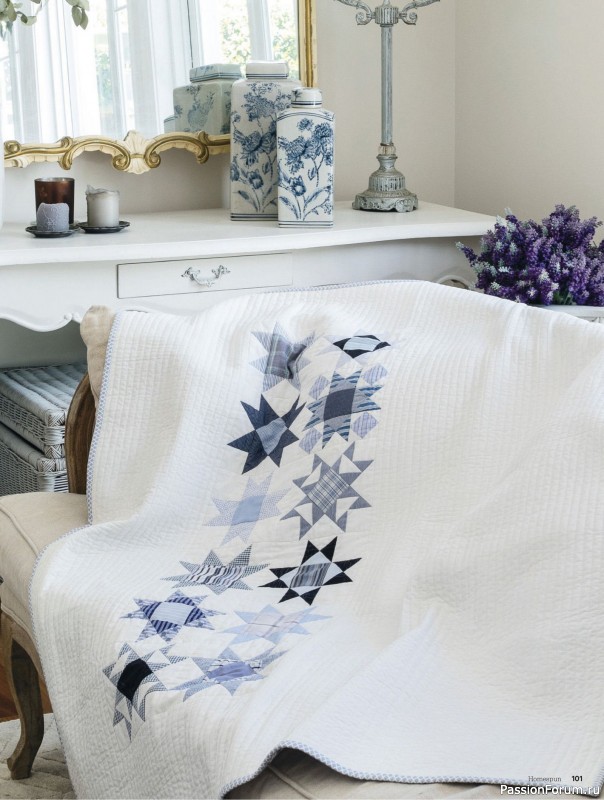 Коллекция проектов для рукодельниц в журнале «Australian Homespun - October-November 2025»