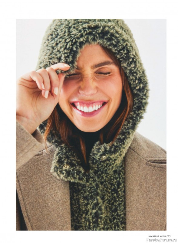 Коллекция проектов для рукодельниц в журнале «Labores del hogar №792 2025»