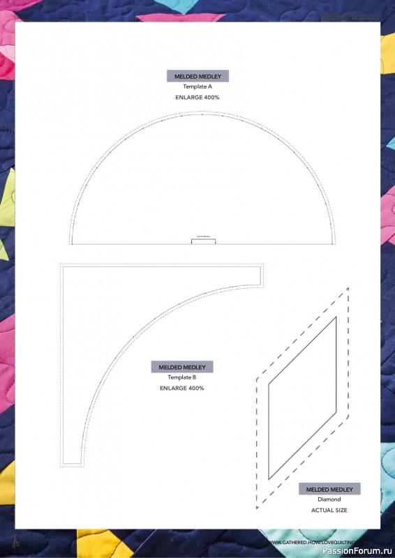 Коллекция проектов для рукодельниц в журнале &laquo;Love Patchwork & Quilting №158 2025&raquo;