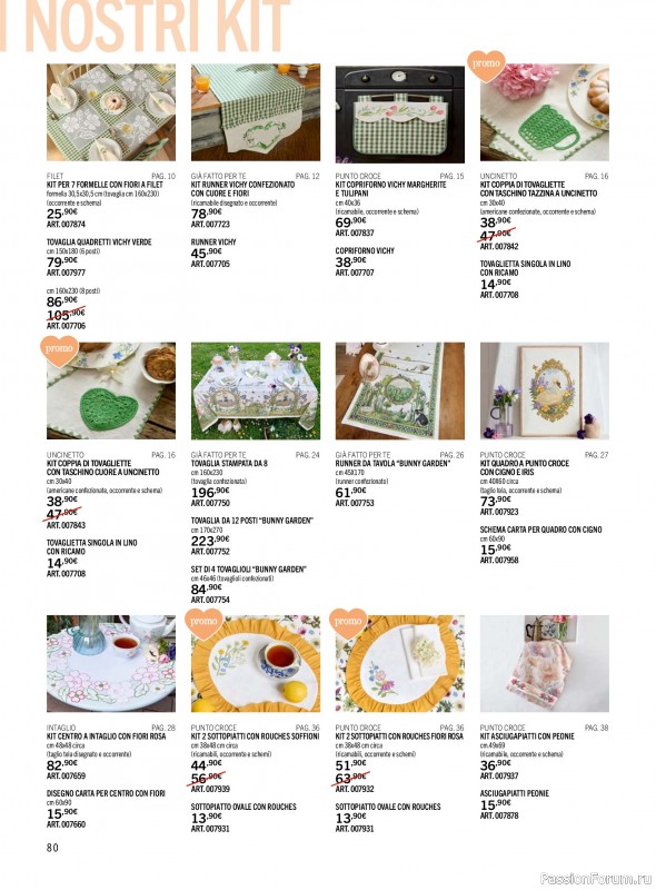 Коллекция проектов для рукодельниц в журнале &laquo;Mani di Fata - Aprile 2026&raquo;