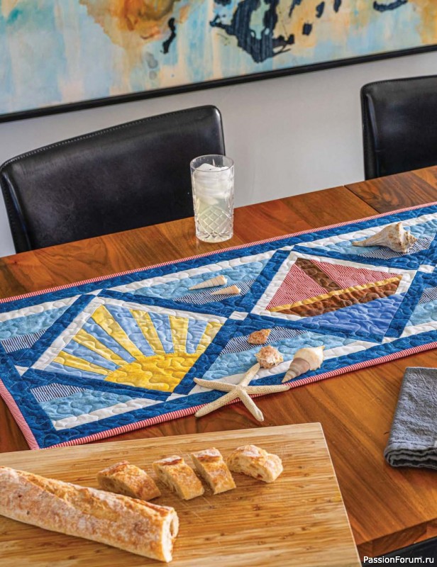 Коллекция проектов для рукодельниц в журнале &laquo;McCall's Quilting - Summer 2026&raquo;