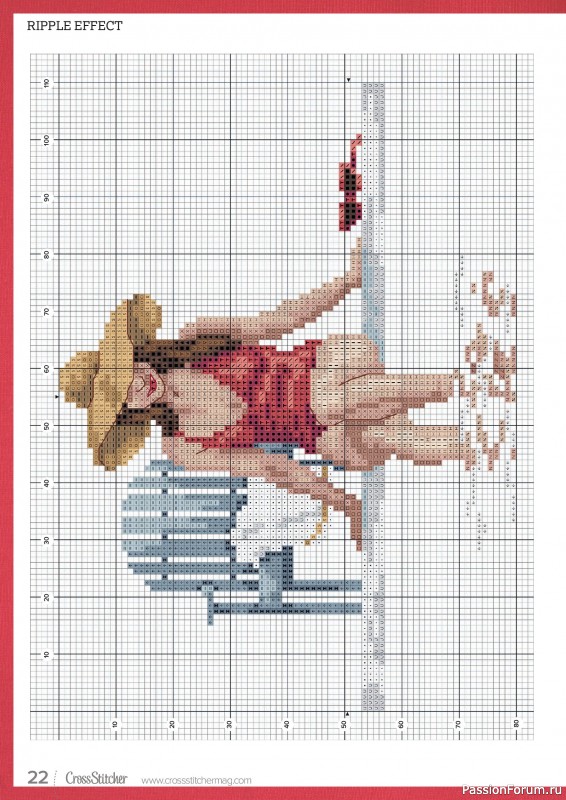Коллекция вышивки в журнале &laquo;CrossStitcher №437 2026&raquo;