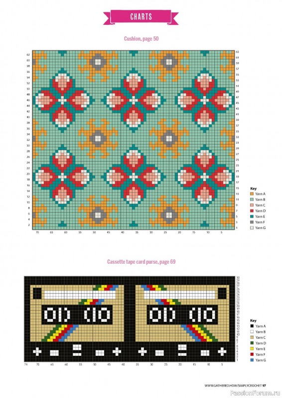 Вязаные модели крючком в журнале «Simply Crochet №124 2022»