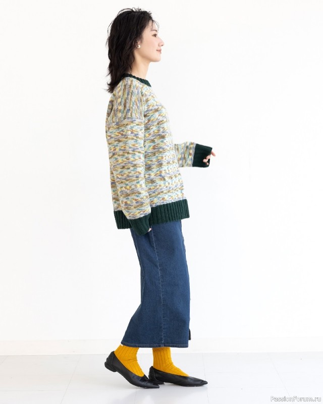Вязаные модели в журнале «Knit Ange - Autumn 2025»