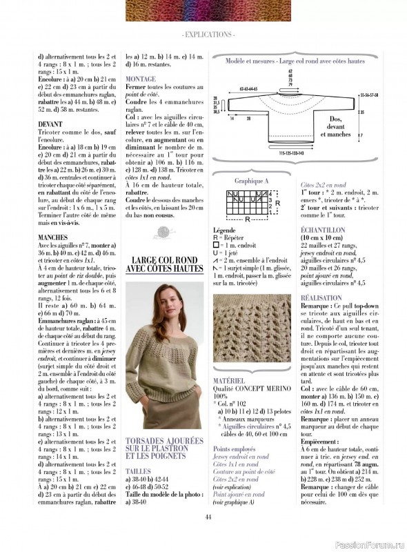 Вязаные модели в журнале &laquo;Plus Tricot №6 2025&raquo;