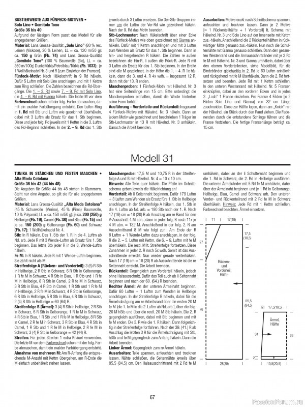 Вязаные модели в журнале &laquo;Verena Spezial V226 2026&raquo;