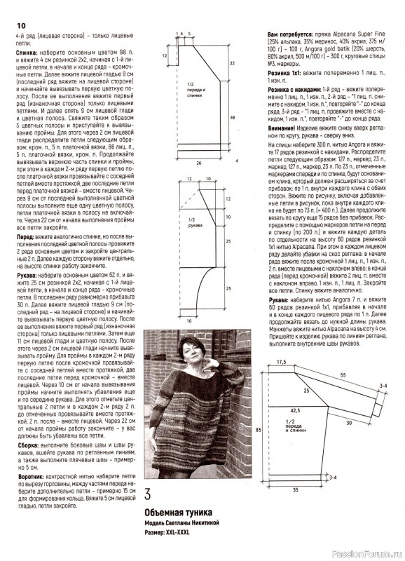 Вязаные модели в журнале «Вязаная одежда для солидных дам №5 2023»
