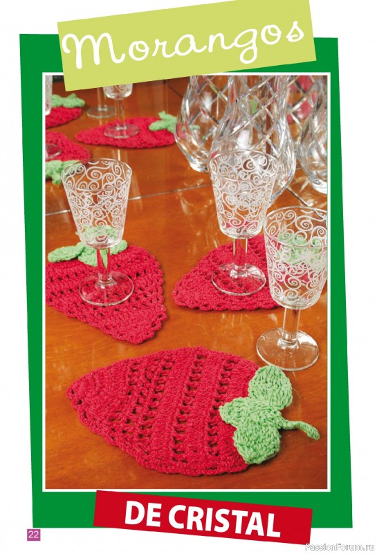 Вязаные проекты крючком в журнале «Artesanato Simples - Barbantes Ed.79 2025»