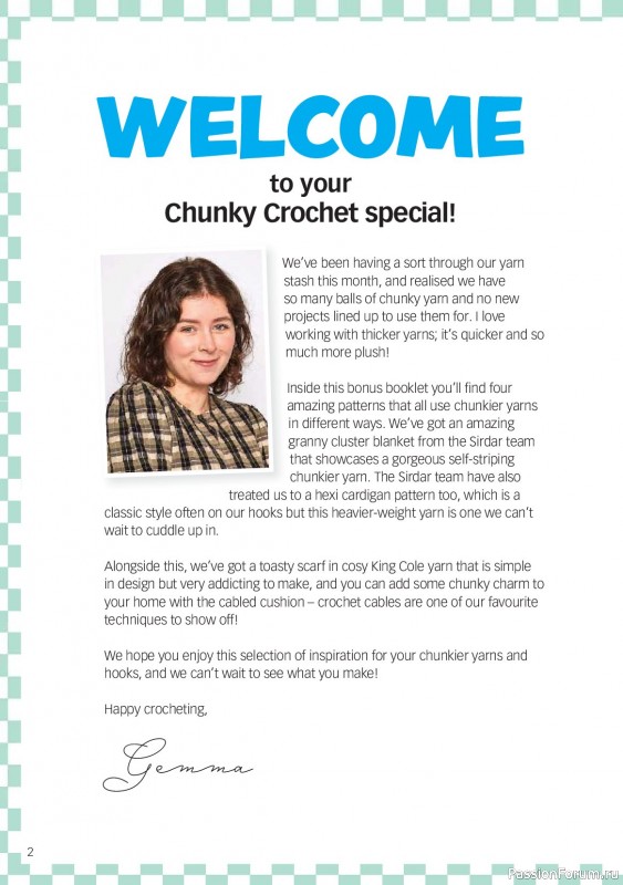 Вязаные проекты крючком в журнале «Crochet Now №137 2026»
