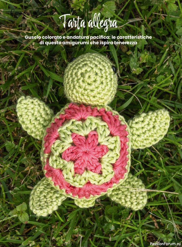 Вязаные проекты крючком в журнале «I Love Amigurumi №27 2025»