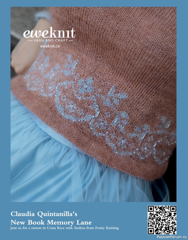 Вязаные проекты спицами в журнале «Laine Magazine №22 2024 Autumn»