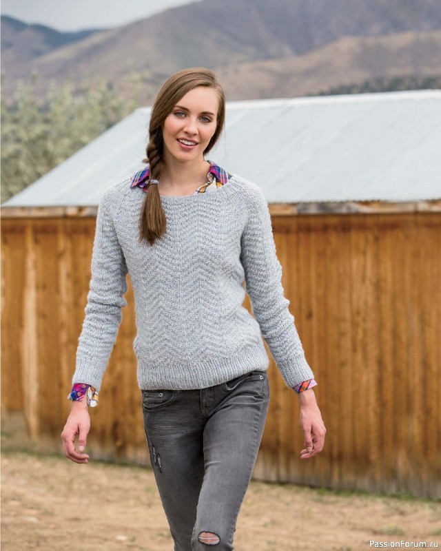 Вязаные проекты в книге &laquo;100 Knits: Interweave's Ultimate Pattern Collection&raquo;. Часть 3
