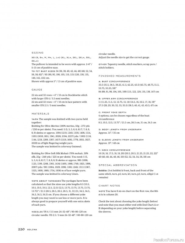 Вязаные проекты в книге «Contrasts Textured Knitting». Продолжение