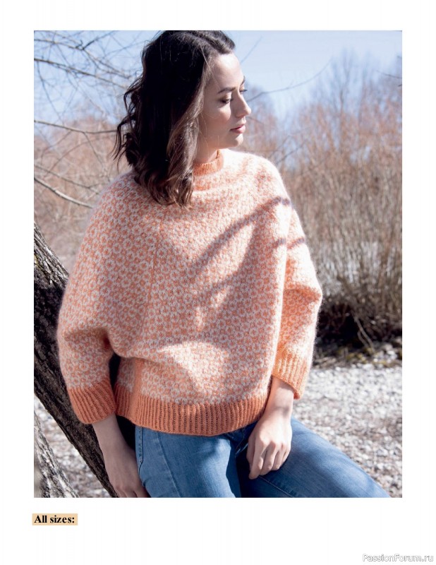 Вязаные проекты в книге «Fair Isle Fashion Knits». Продолжение
