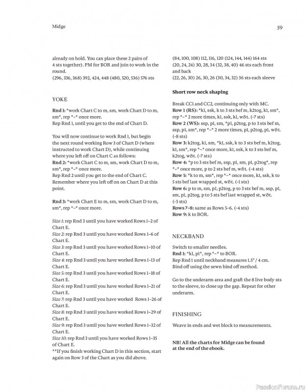 Вязаные проекты в книге «Field Notes»