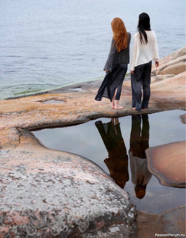 Вязаные проекты в книге «The Art of the Sea».