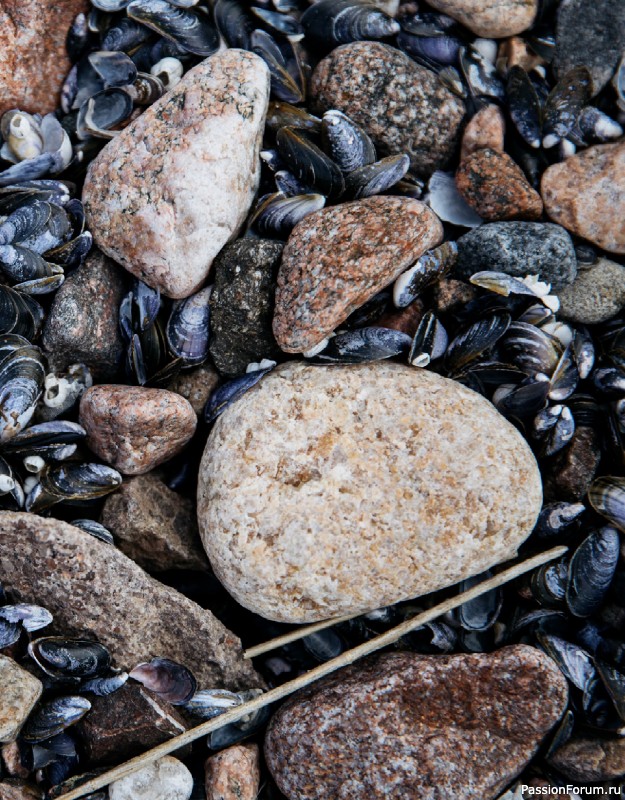 Вязаные проекты в книге «The Art of the Sea». Продолжение