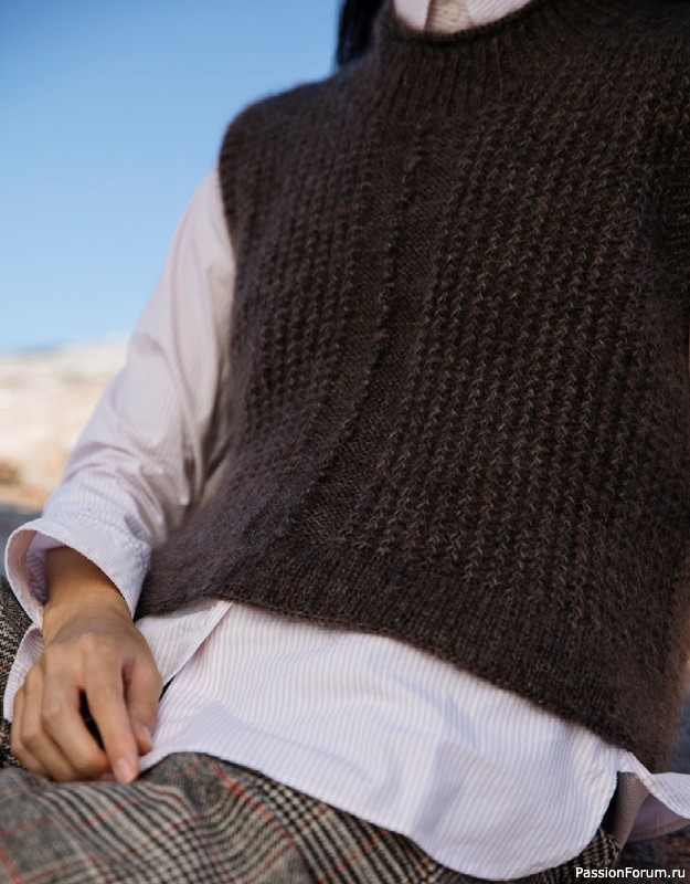 Вязаные проекты в книге «The Art of the Sea». Продолжение