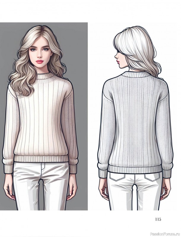 Вязаные проекты в книге &laquo;Тихая роскошь на спицах&raquo;. Часть 2