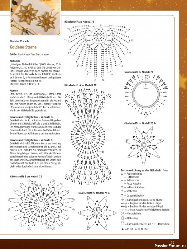 Вязаные проекты в журнале «Meine Hakelwelt Sonderheft HA145 2025»