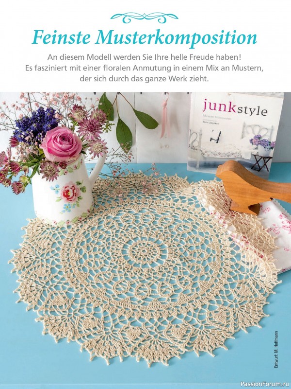 Вязаные проекты в журнале &laquo;Meine Hakelwelt Sonderheft HA157 2026&raquo;