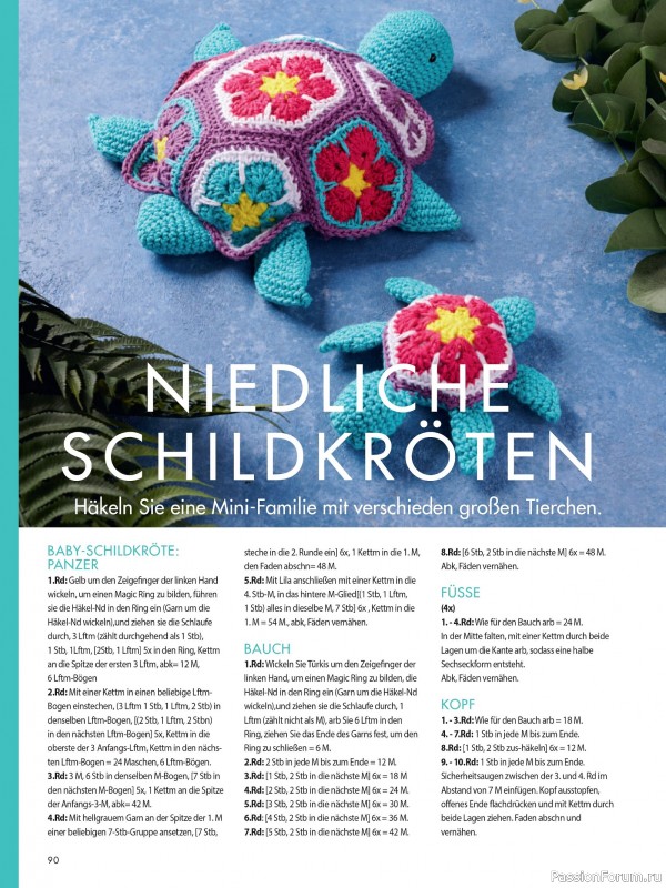 Вязаные проекты в журнале «Meine Hakelwelt Sonderheft HA161 2026»