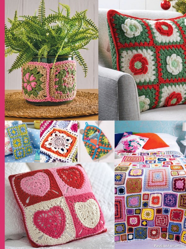 Вязаные проекты в журнале «Meine Hakelwelt Sonderheft HA161 2026»