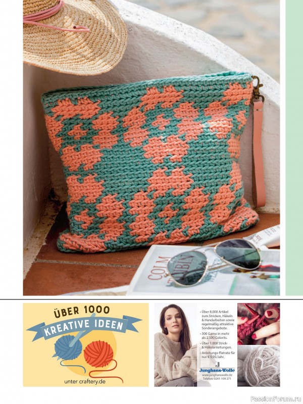 Вязаные проекты в журнале &laquo;Meine Hakelwelt Sonderheft HA163 2026&raquo;