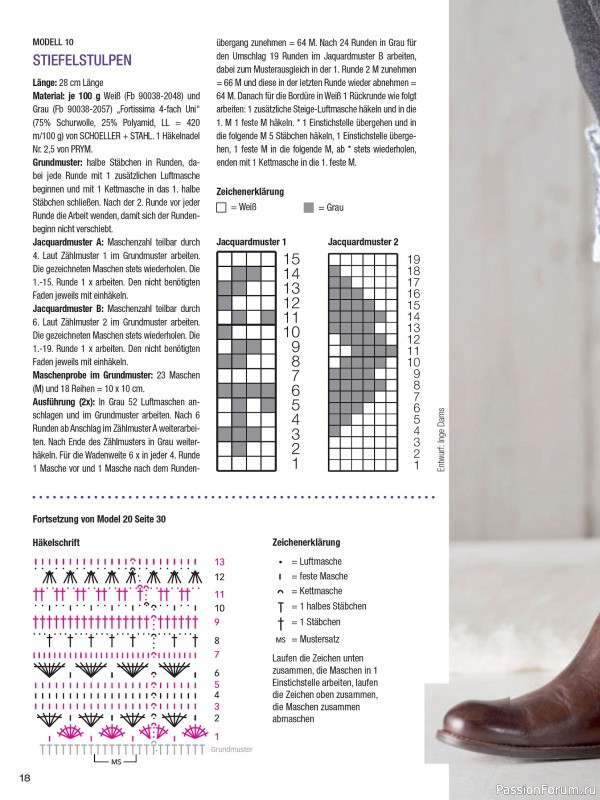 Вязаные проекты в журнале «Sarah Sonderheft SH178 2026»