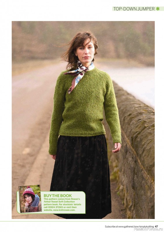 Вязаные проекты в журнале &laquo;Simply Knitting №276 2026&raquo;